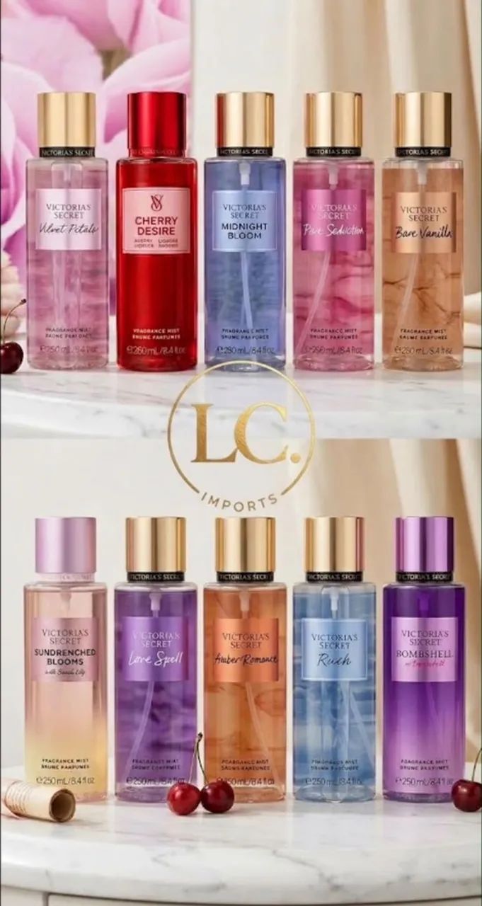 Perfumes Victorias Secrets Originais 
