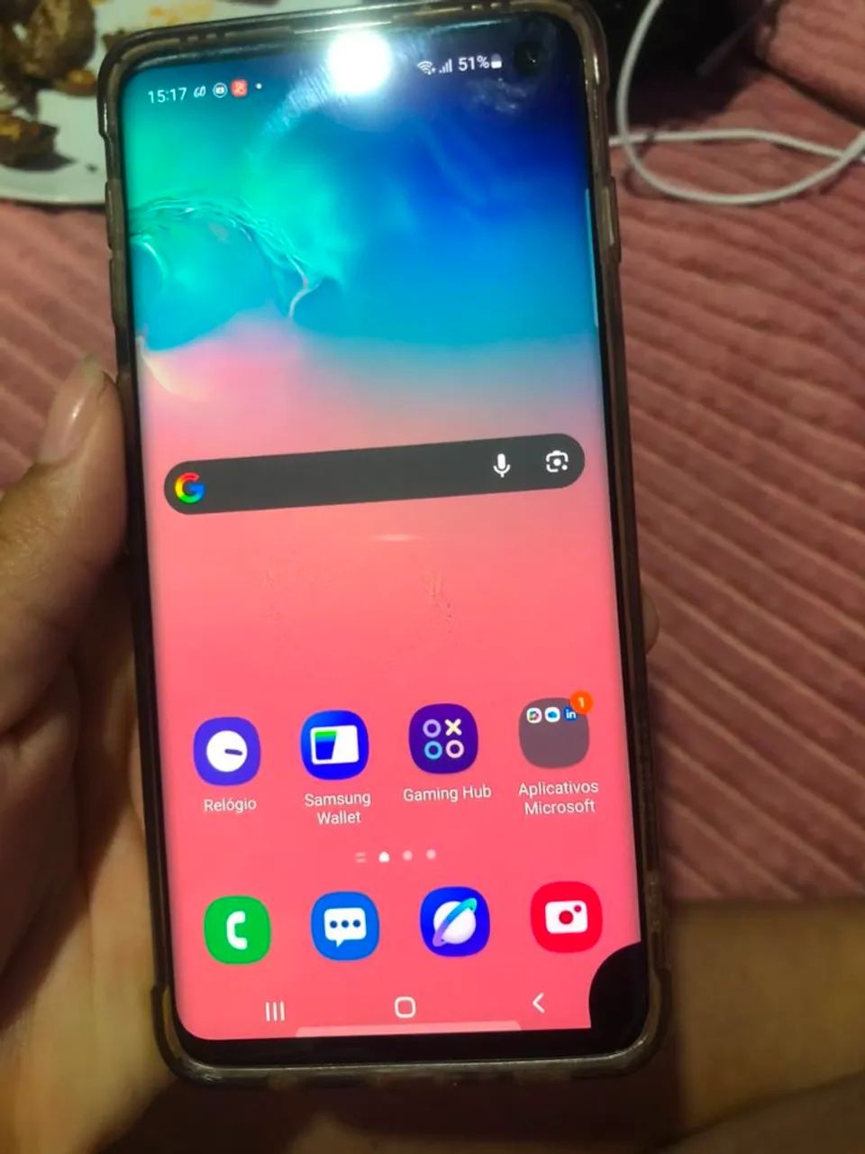 ? Samsung Galaxy S10 - R$ 450 - Foto 4