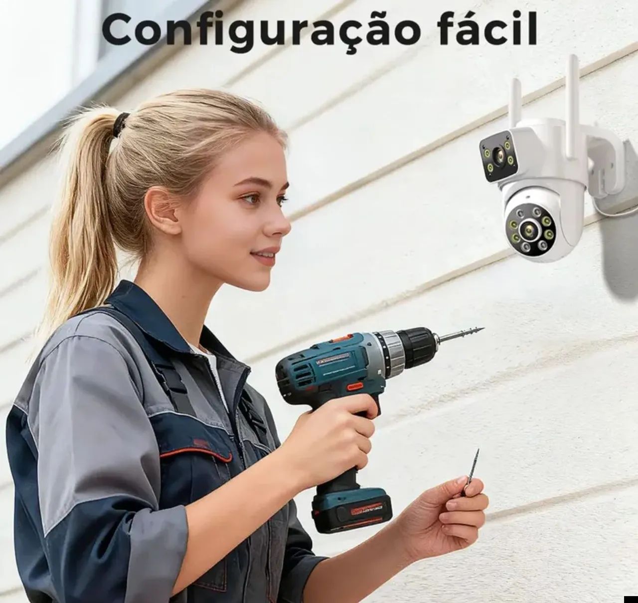 Camera Wi-Fi dupla  - Foto 2