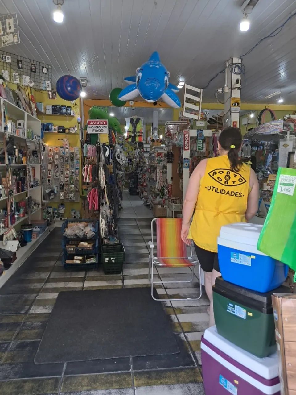 LOJA DE UTILIDADES (BAZAR) NO BAIRRO RIO VERMELHO - PASSO O PONTO - Foto 3