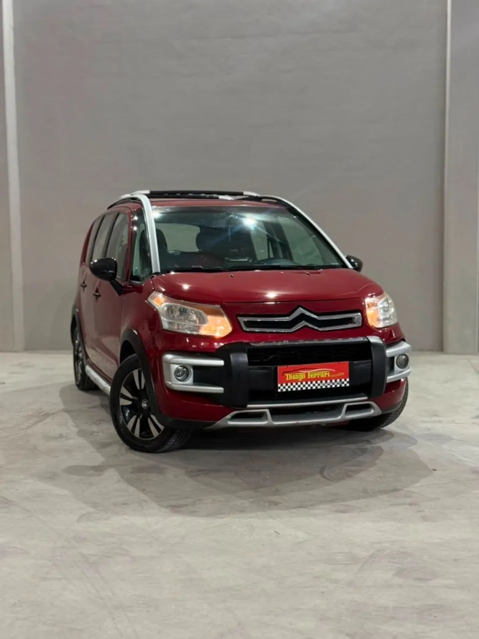 Citroën Aircross 2014