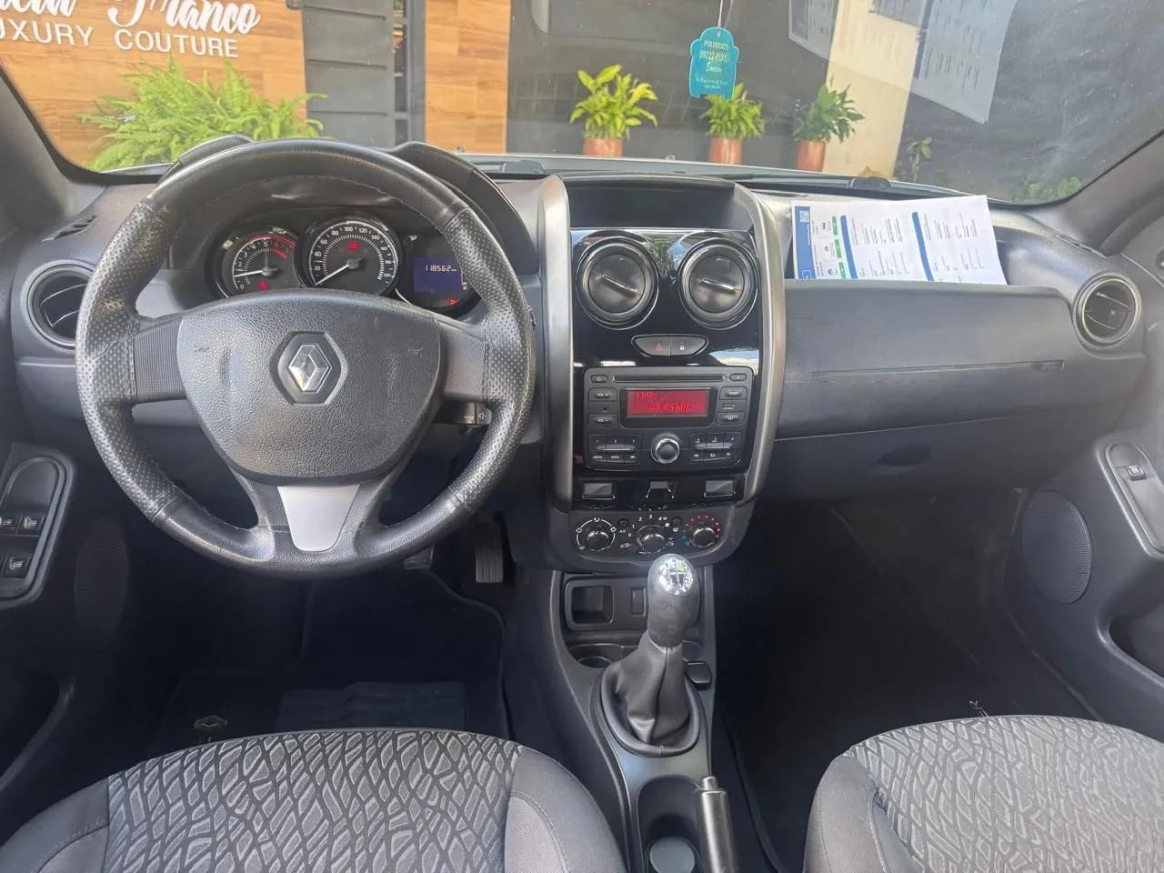 Renault Duster Expression 1.6 Hi-flex 16V Mec. 2017 - Foto 4