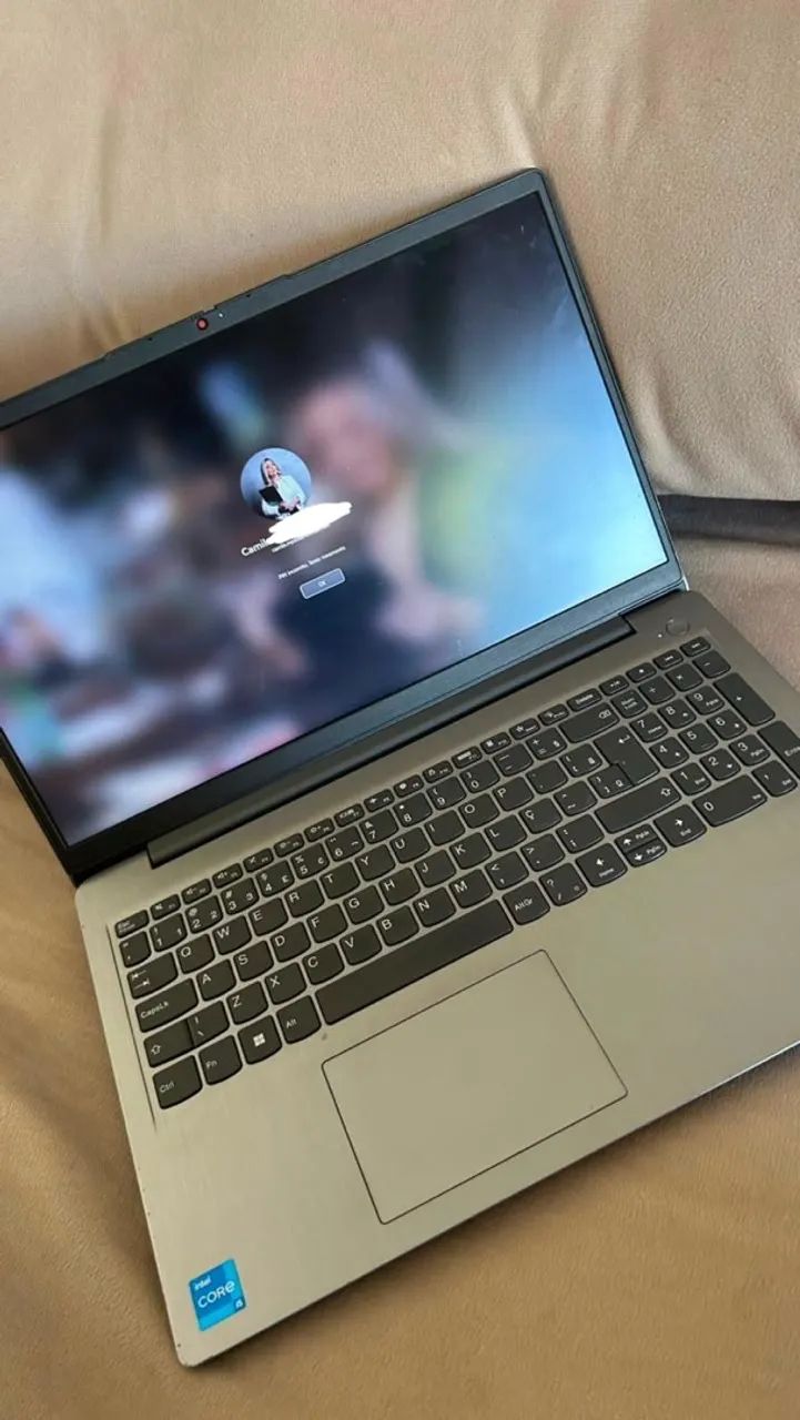 Notebook i5 Lenovo 256gb 8ham
