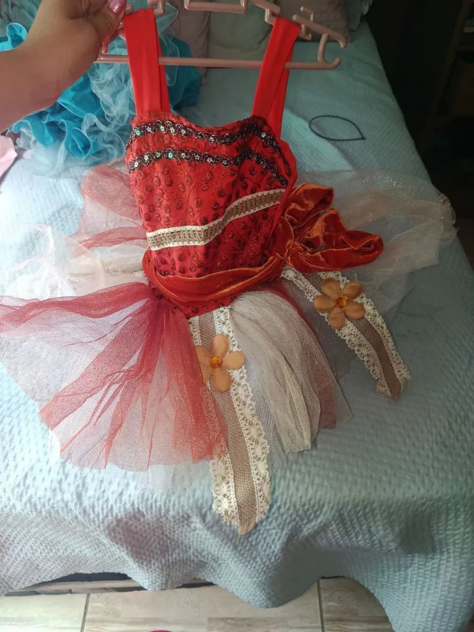 Fantasia infantil moana 5 anos - Foto 2