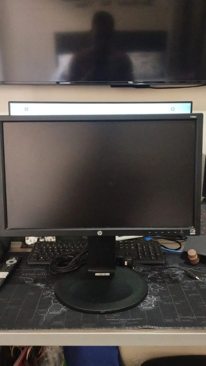 Monitor HP E2011P 20"  com Base Ajustável 