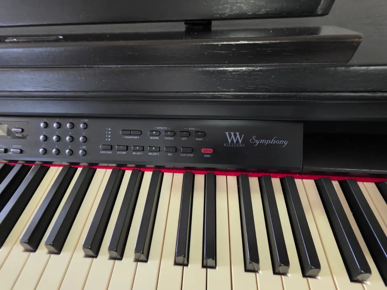 Vendo Piano Digital Williams Symphony  - Foto 4