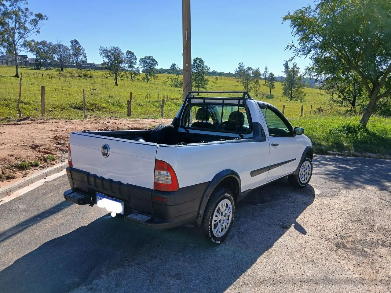 Fiat Strada 1.4 MPI Fire Flex 8V CS 2008 - Foto 3