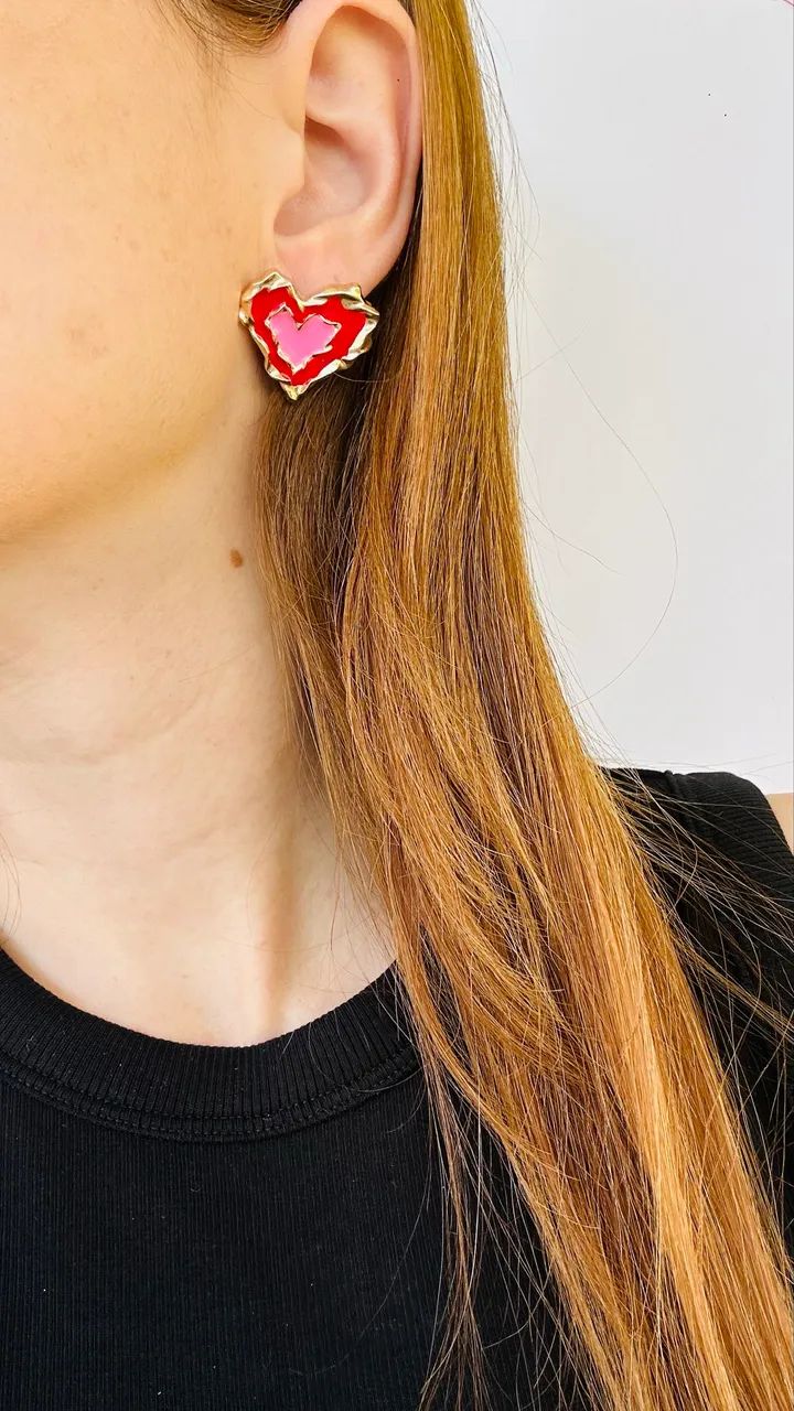 Brinco Coração  - Foto 2