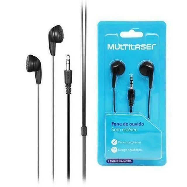 Fone de ouvido P2 Multilaser  - Foto 3