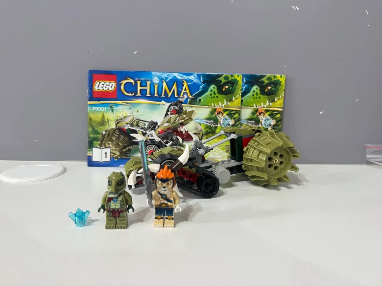 Lego Chima completo 