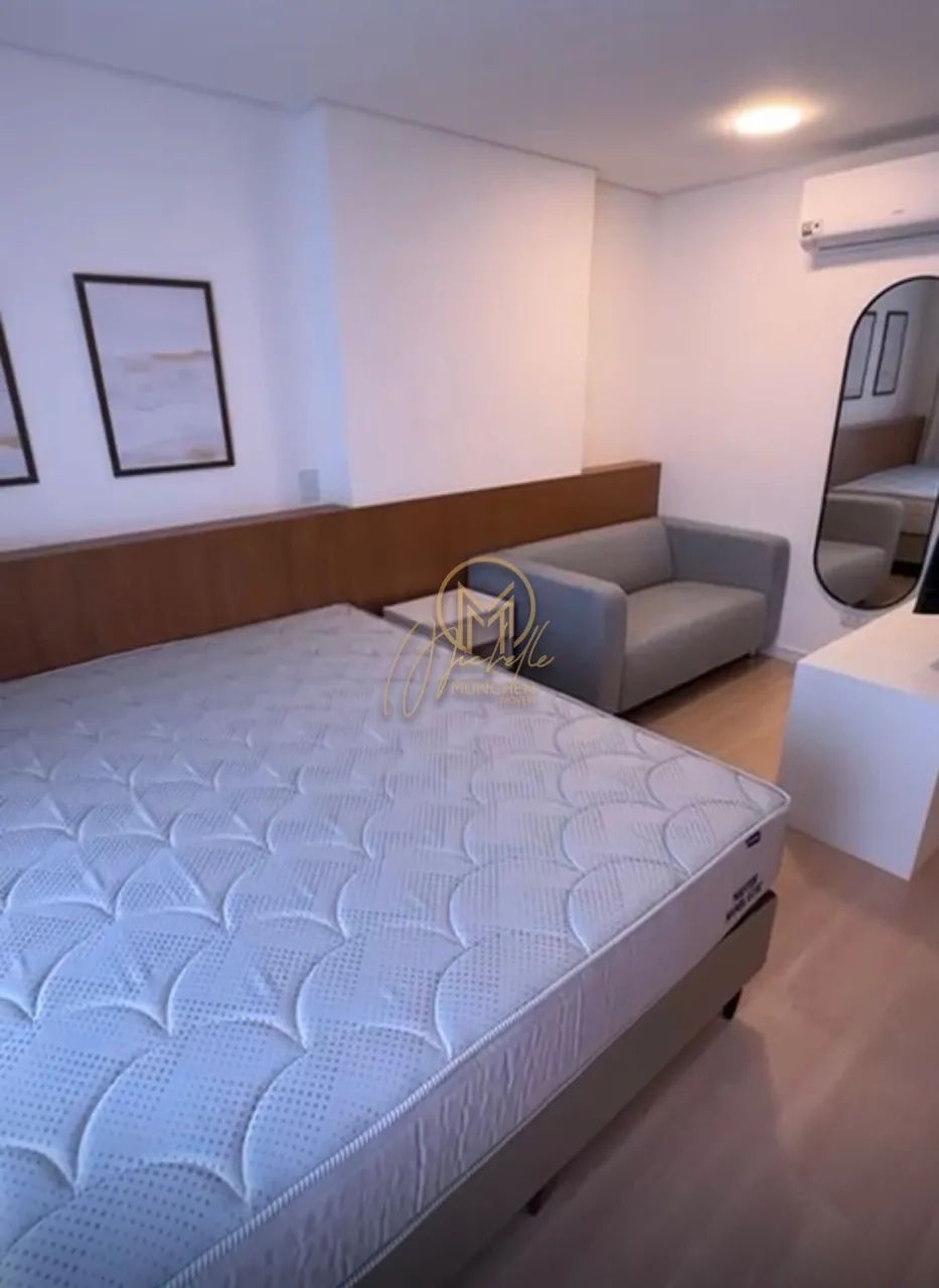 Studio mobiliado para locação no Batel com 33 m² - Foto 5