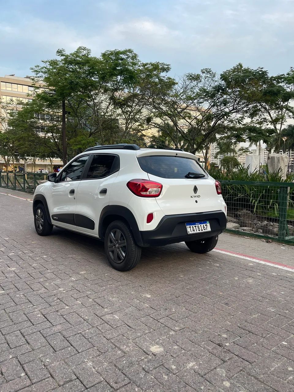 Renault Kwid Zen 1.0 Flex 12V 5P Mec. 2025 - Foto 5