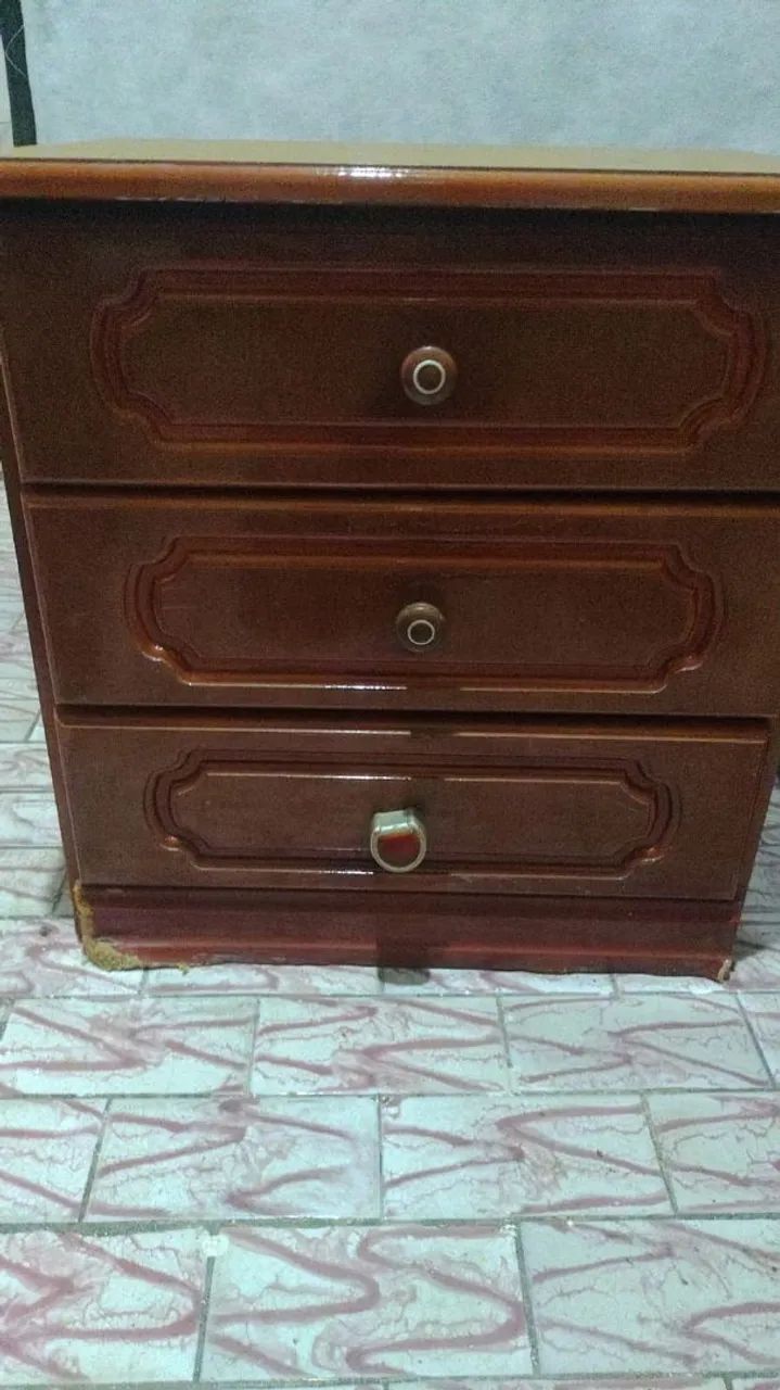 Kit 2 móveis de cabeceira 