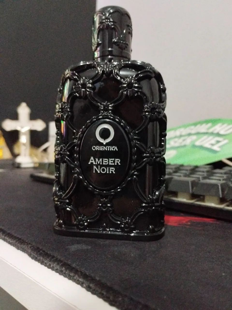 Perfume Árabe Orientica Amber Noir - Foto 3