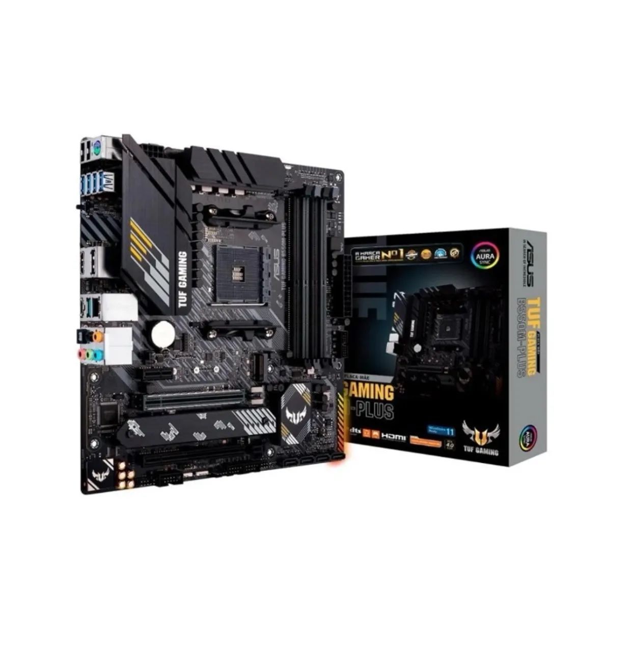 Placa-mãe ASUS TUF Gaming B550M-Plus