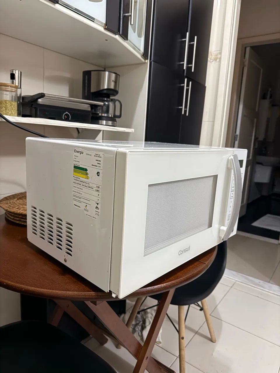 MICROONDAS FUNCIONANDO PERFEITAMENTE - Foto 5