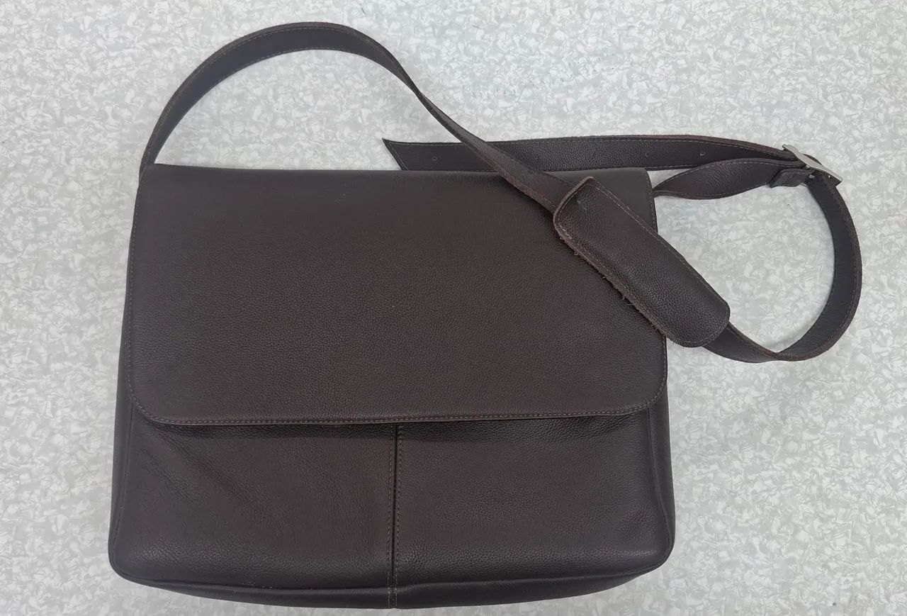 Bolsa (Pasta) (Couro legítimo)