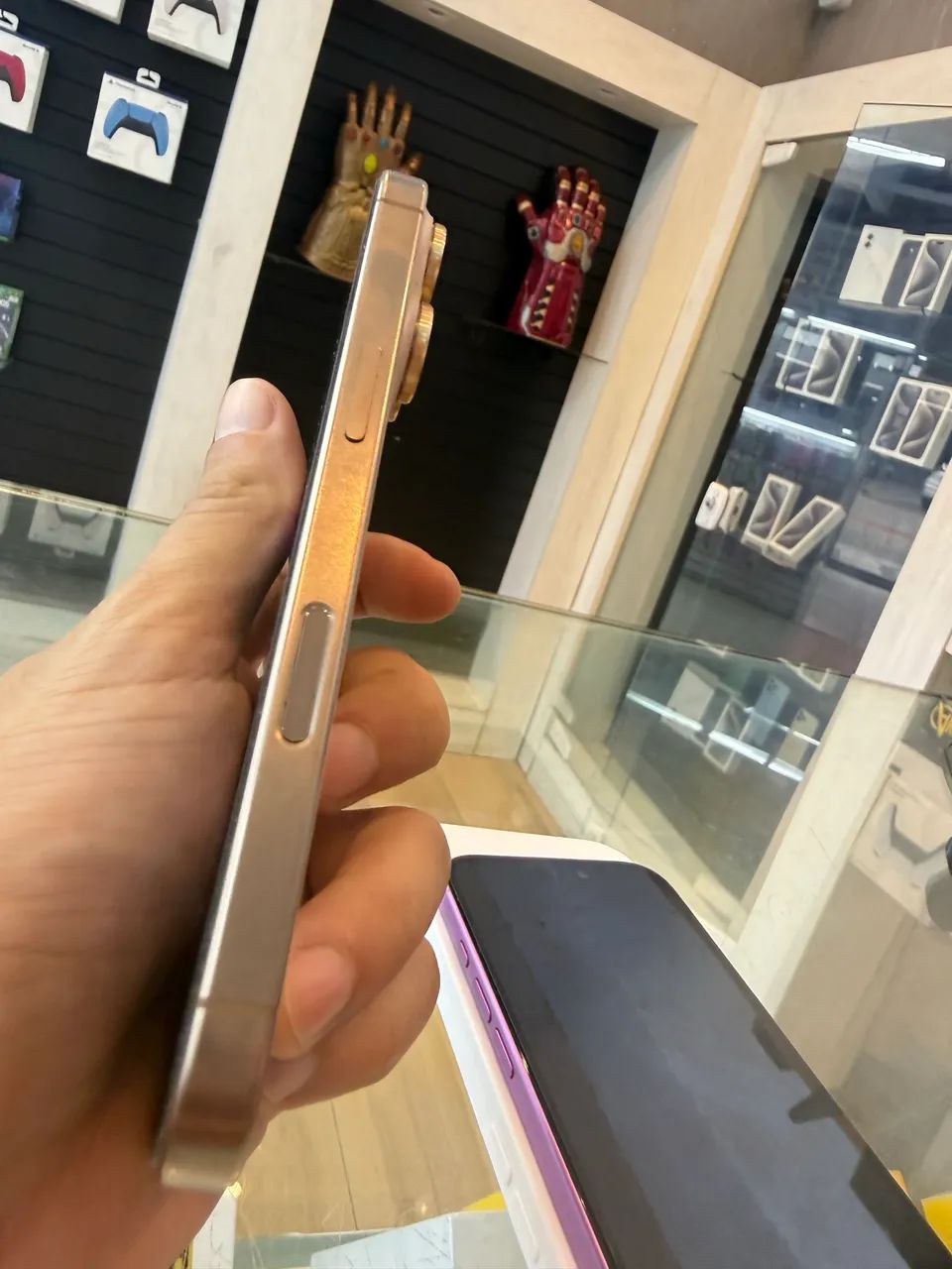Iphone 16 pro 128 semi 97% com garantia  - Foto 5