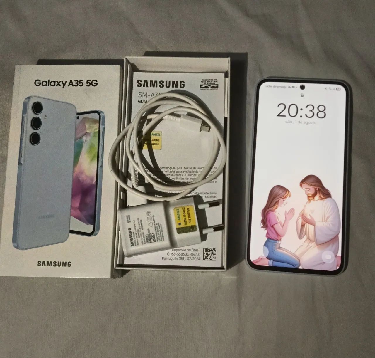 Vende -se Celular Samsung Galaxy A35 5G 6GB 