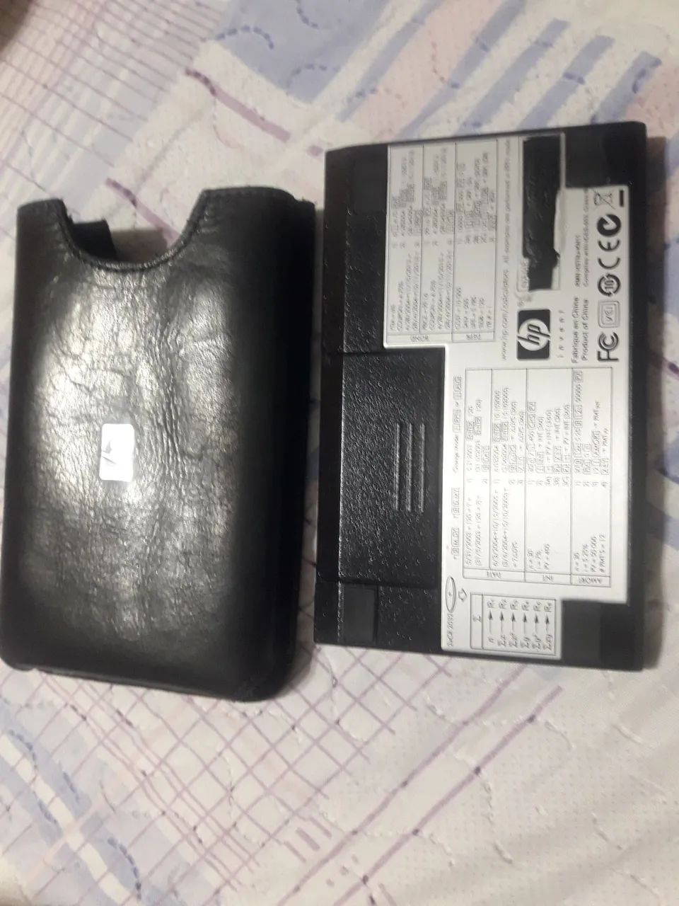 VENDO CALCULADORA HP-12C MODELO PLATINUM  C/CAPINHA - Foto 4