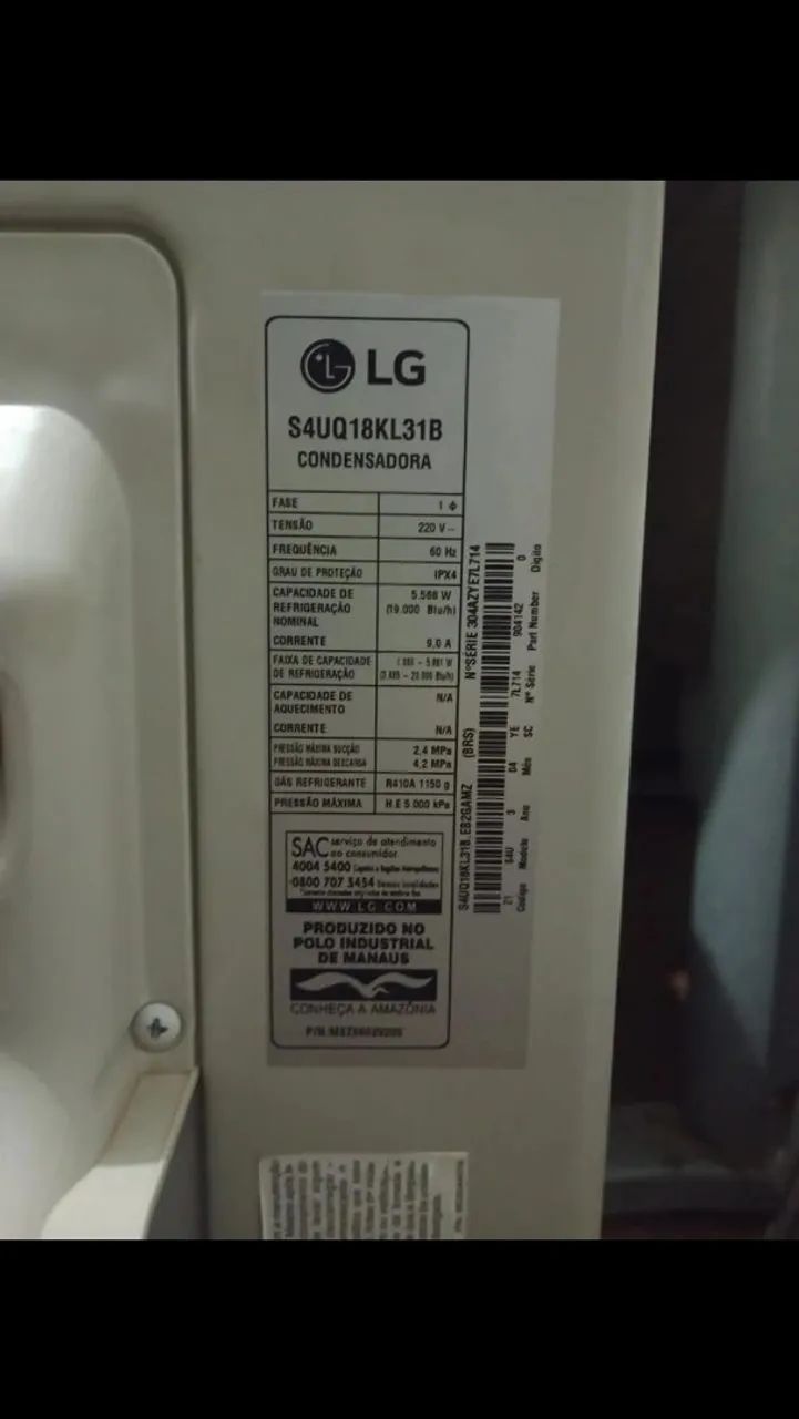 Ar condicionado LG - Foto 3