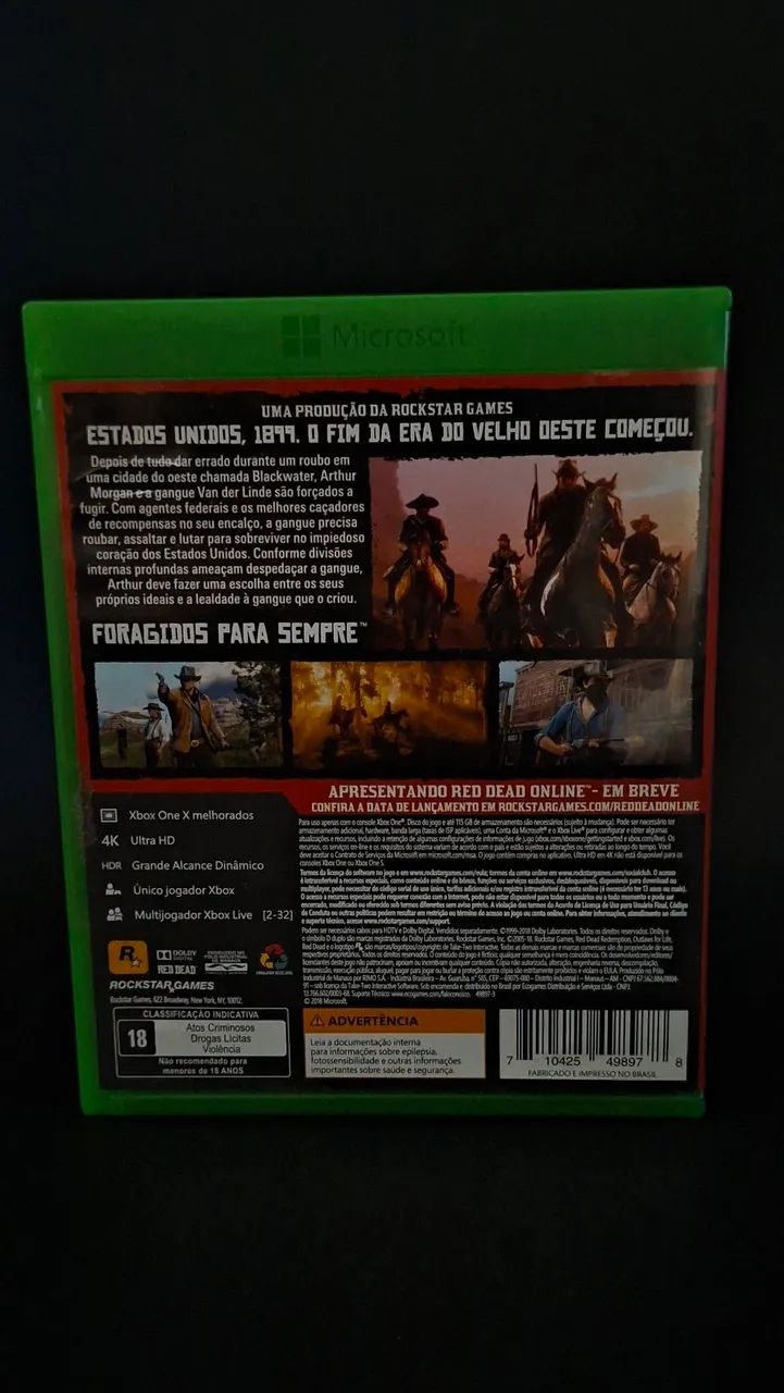 Red Dead Redemption 2 | XBOX ONE - Foto 3