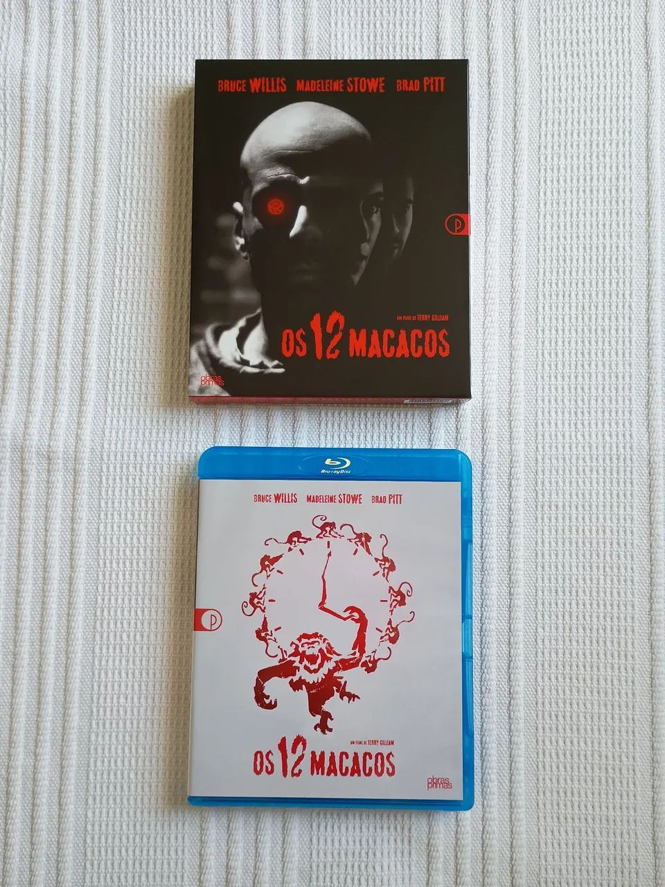 BLU-RAY: OS 12 MACACOS      - Foto 4