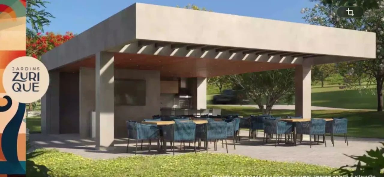 LOTE JARDINS ZURIQUE PRÓX PORTARIA - Foto 4