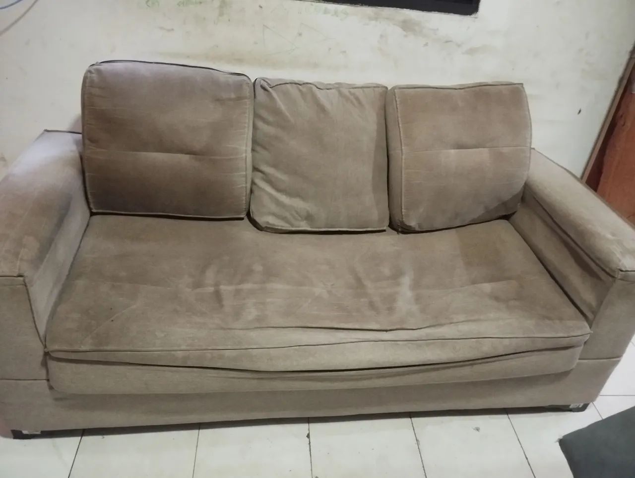 Sofá 3 lugares 320 p vender logo - Foto 5