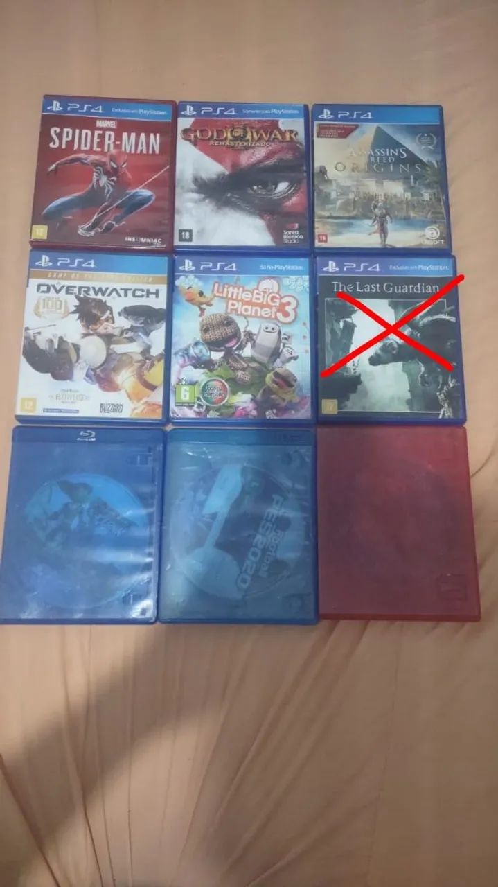Jogos de ps4