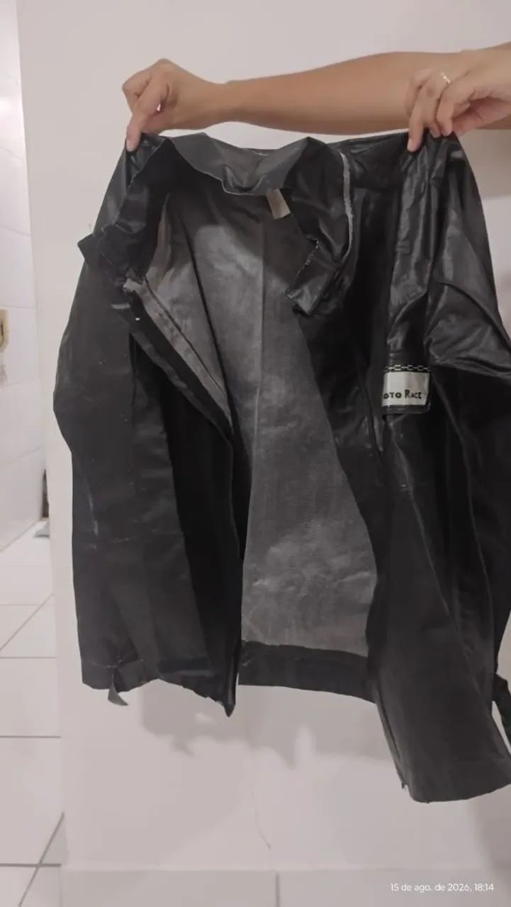 Capa de chuva de moto