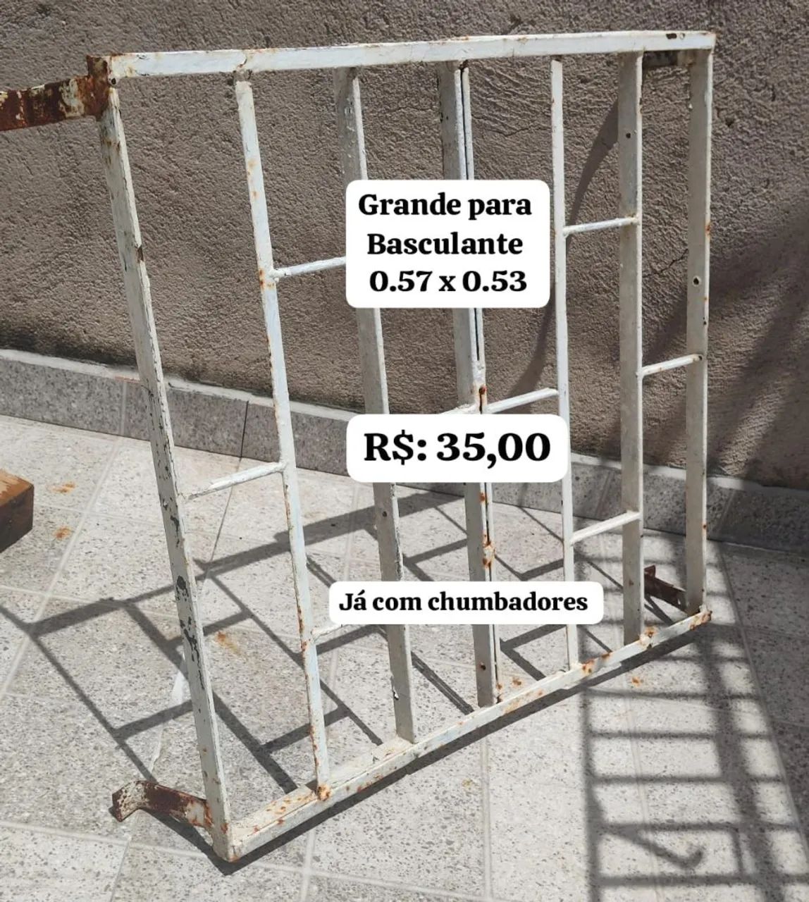 Grande para basculante 