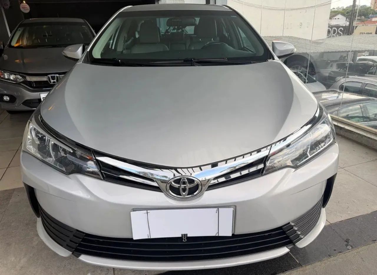 Toyota Corolla GLI 1.8 16V AT FLEX 2019