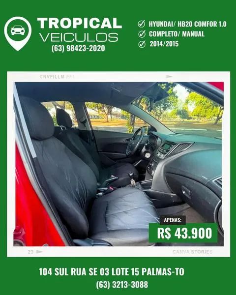 Hyundai HB20 Comfort MT 2015 - Foto 5