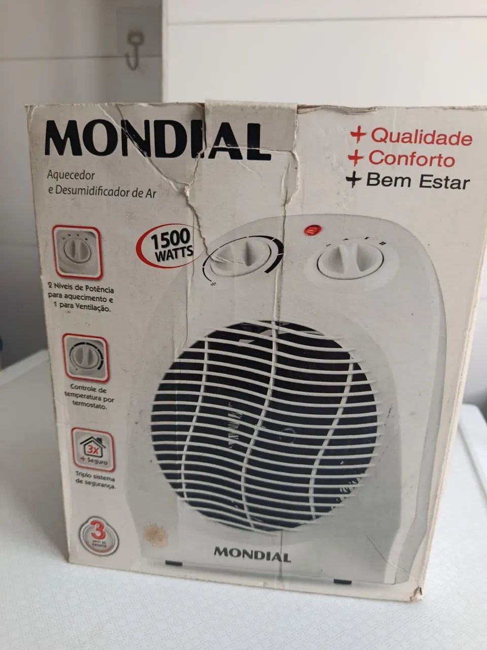 Aquecedor Mondial