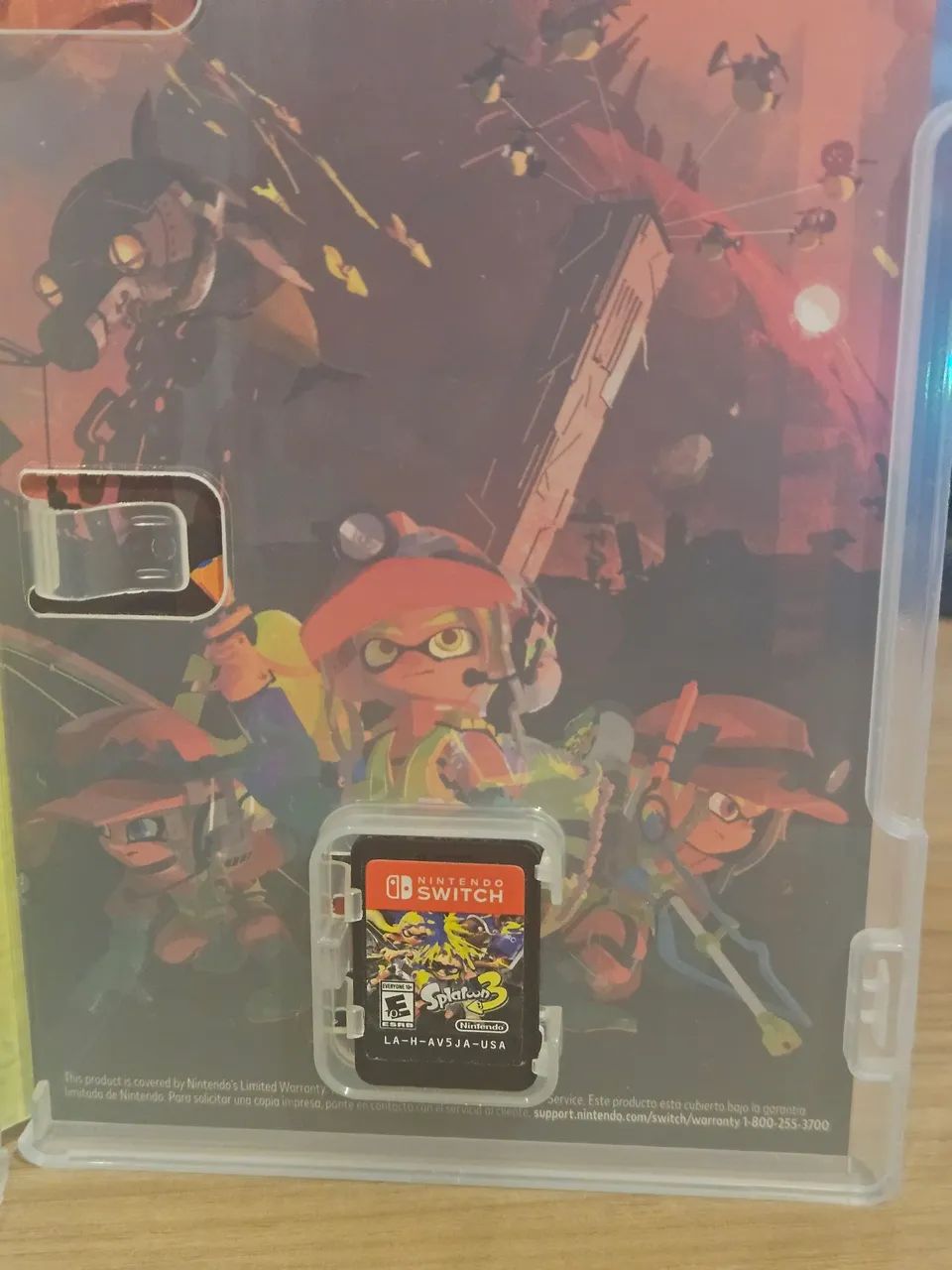JOGO SPLATOON 3 NINTENDO SWITCH - Foto 3