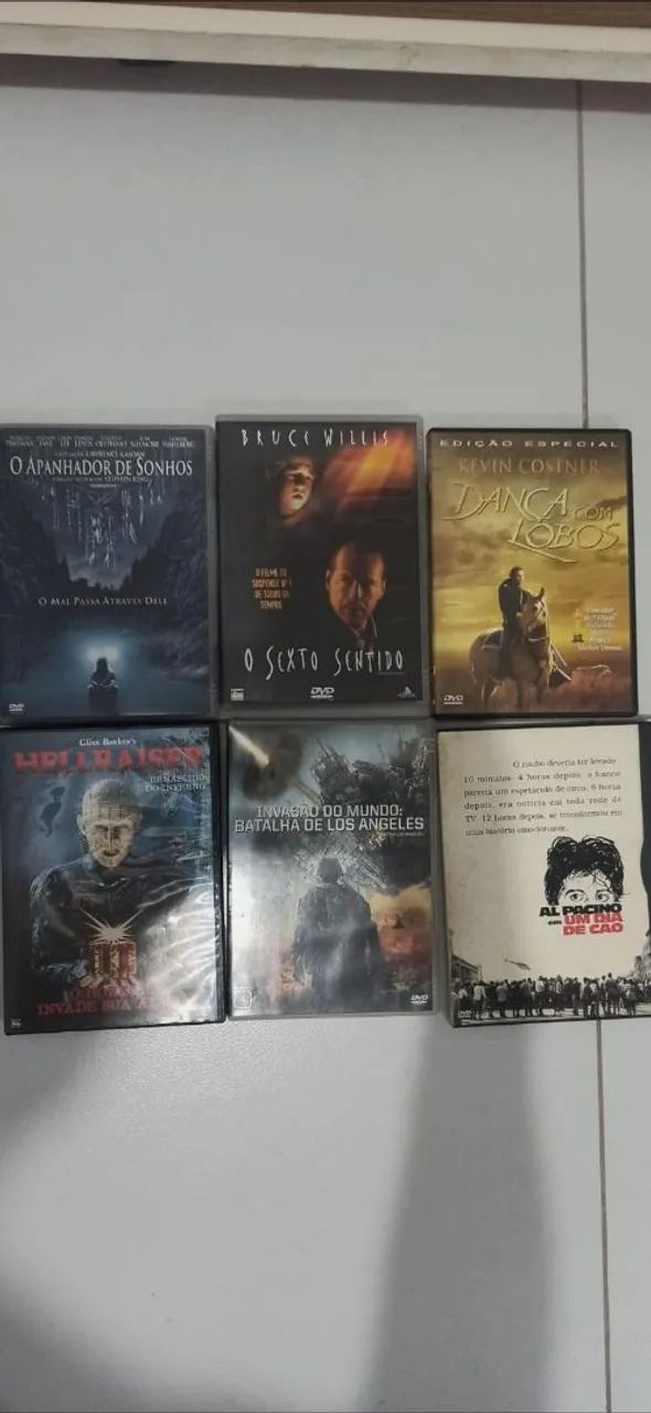 Dvds e blurays diversos originais - Foto 3