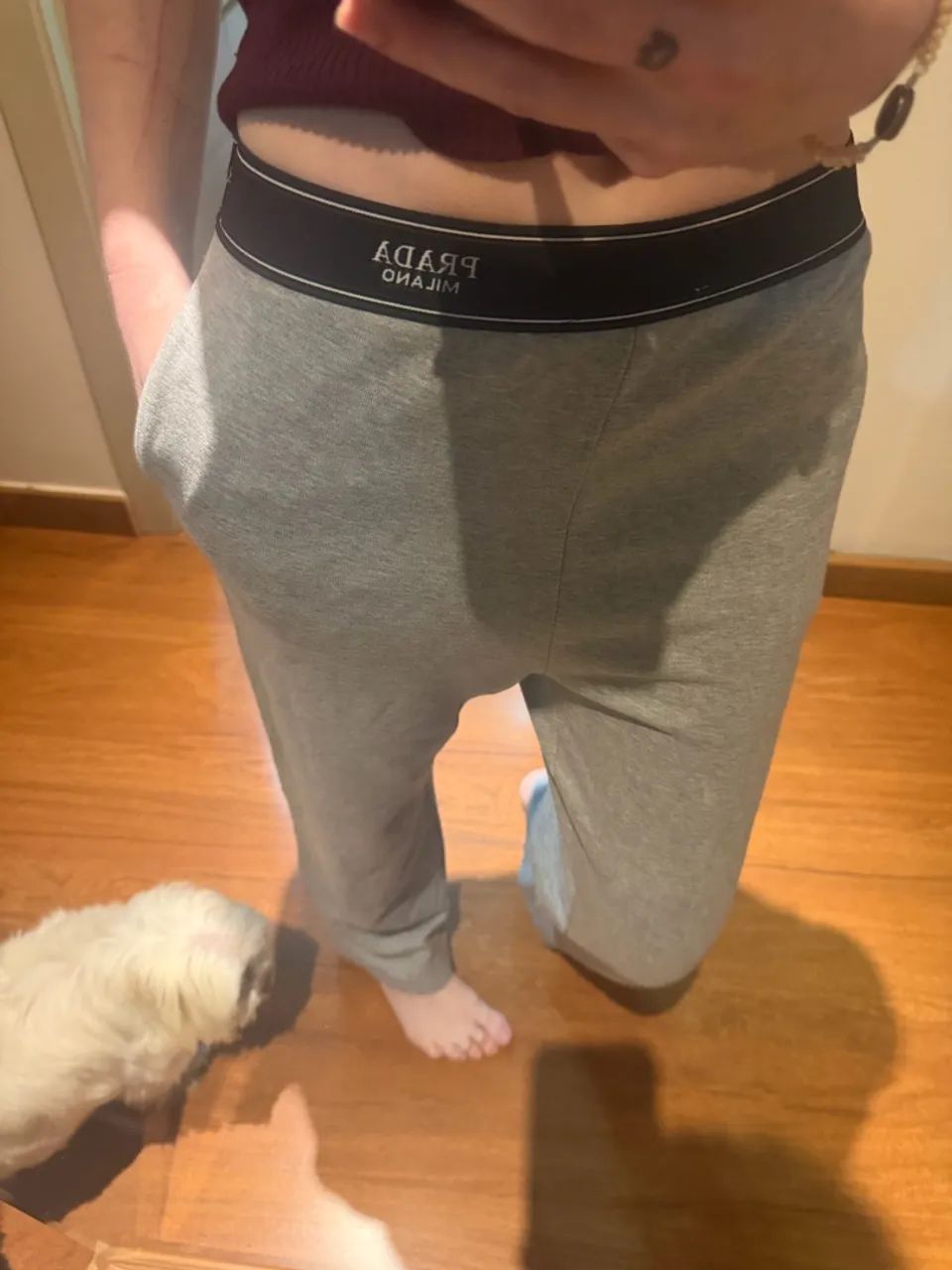 Calça Prada moletom  - Foto 3