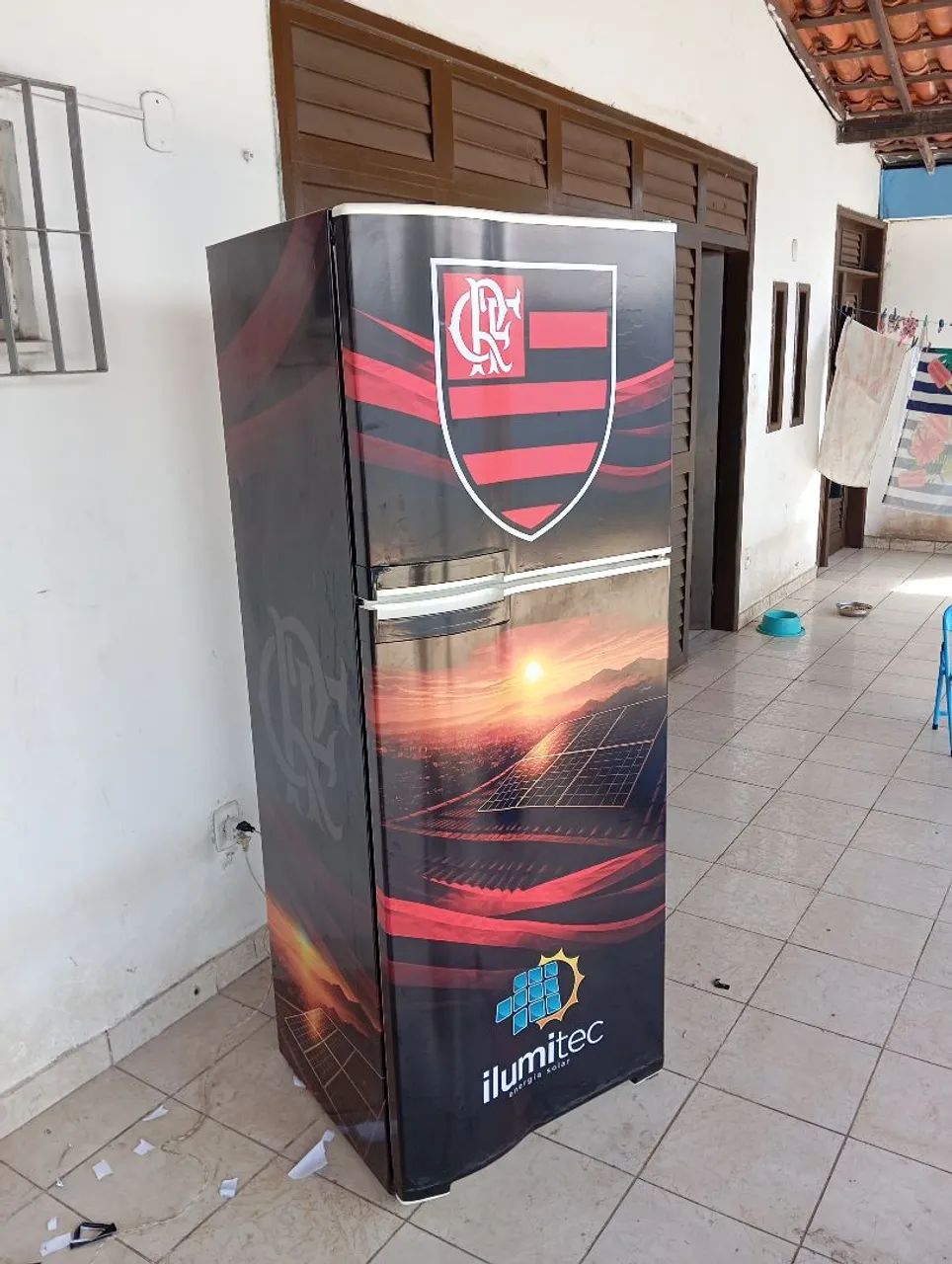Geladeira Personalizada ( envelopamento adesivo ) - Foto 3