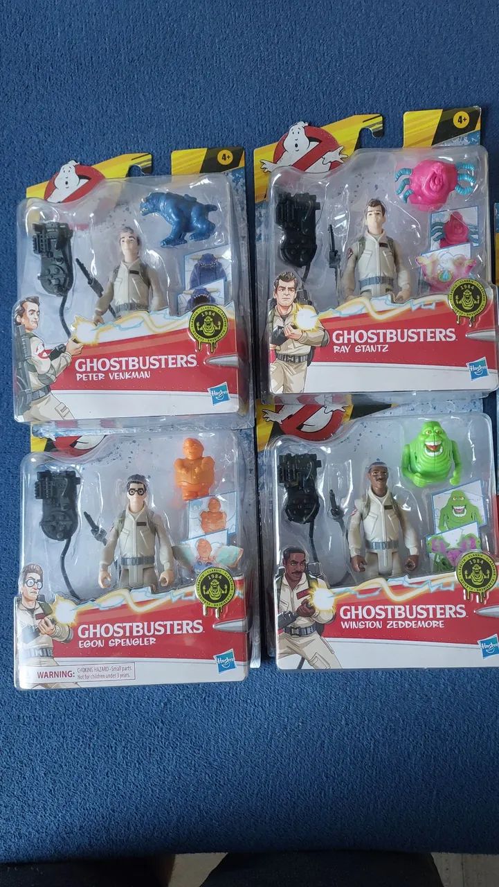 BONECOS CAÇA FANTASMAS  - Foto 2