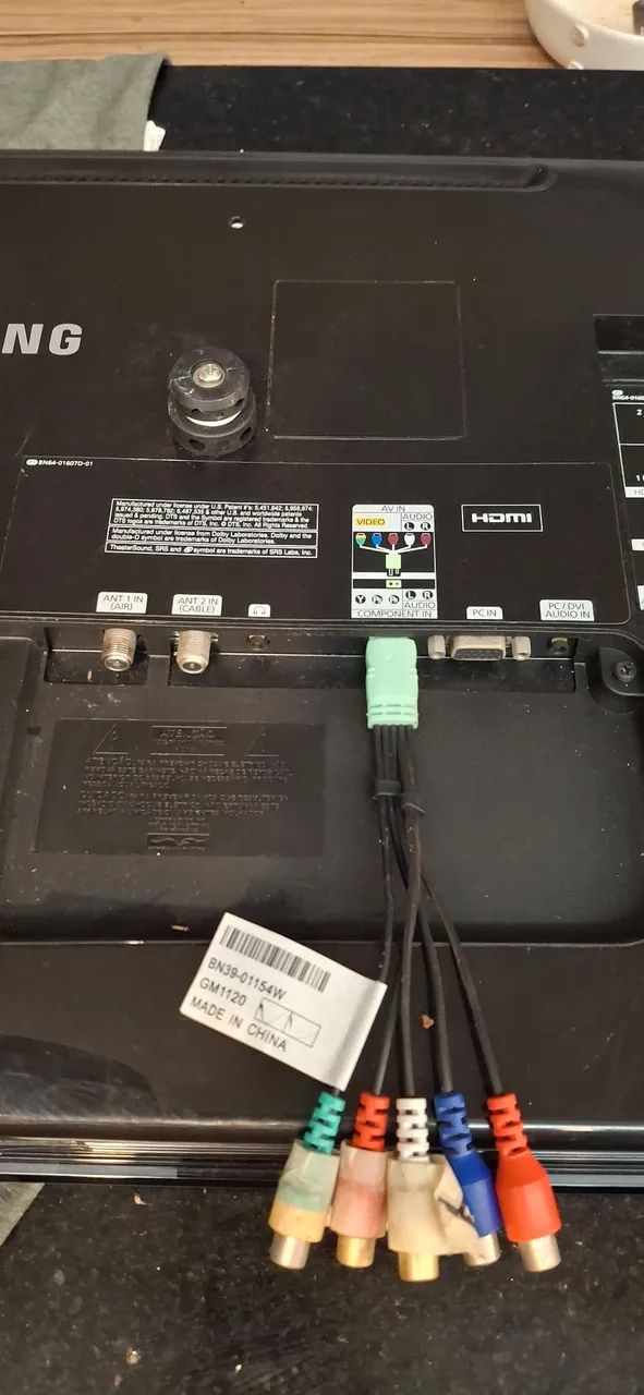 TV Samsung LED HD 32' HDMI USB Digital Touch - Foto 5