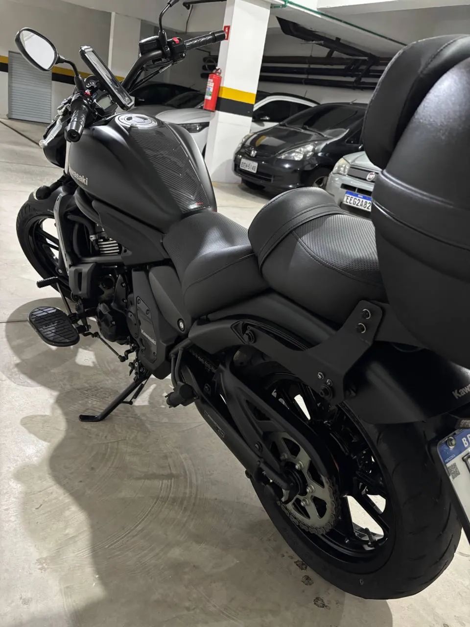 Kawasaki Vulcan 650  - Foto 3