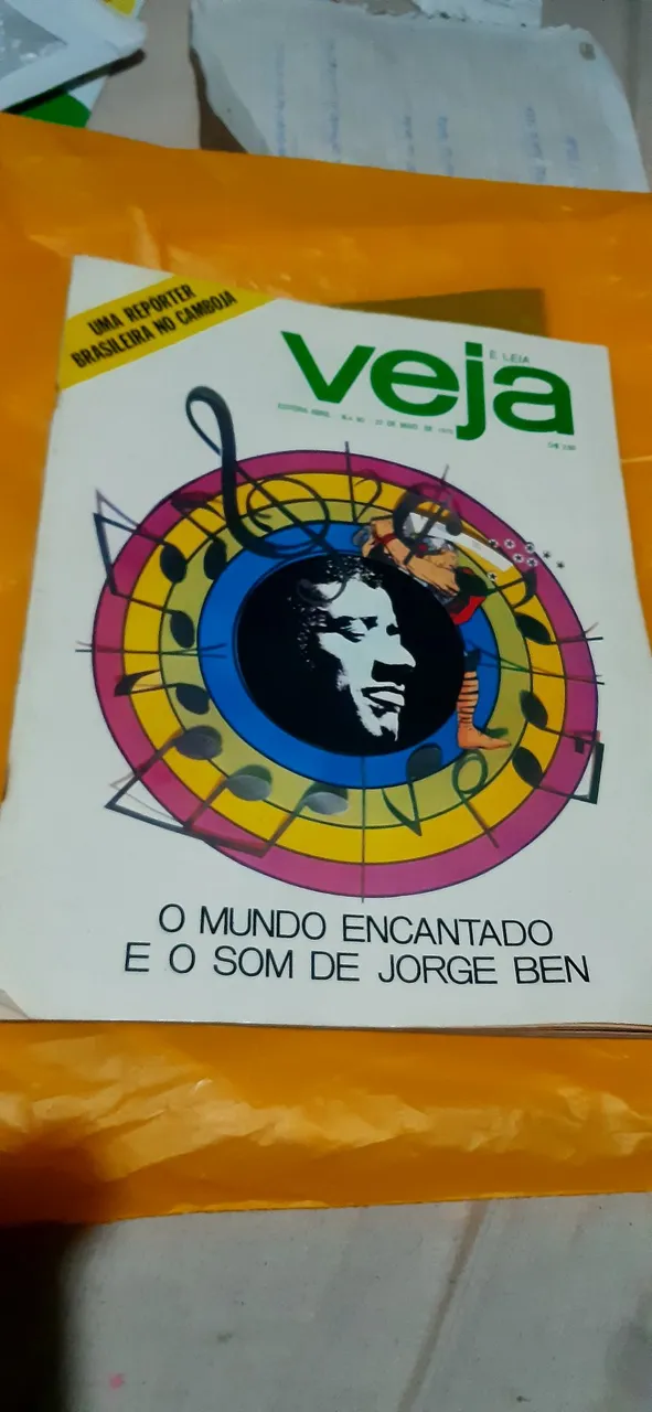 Revista Veja - Quanto Vale a Cabeça de Mailson - Livros e revistas