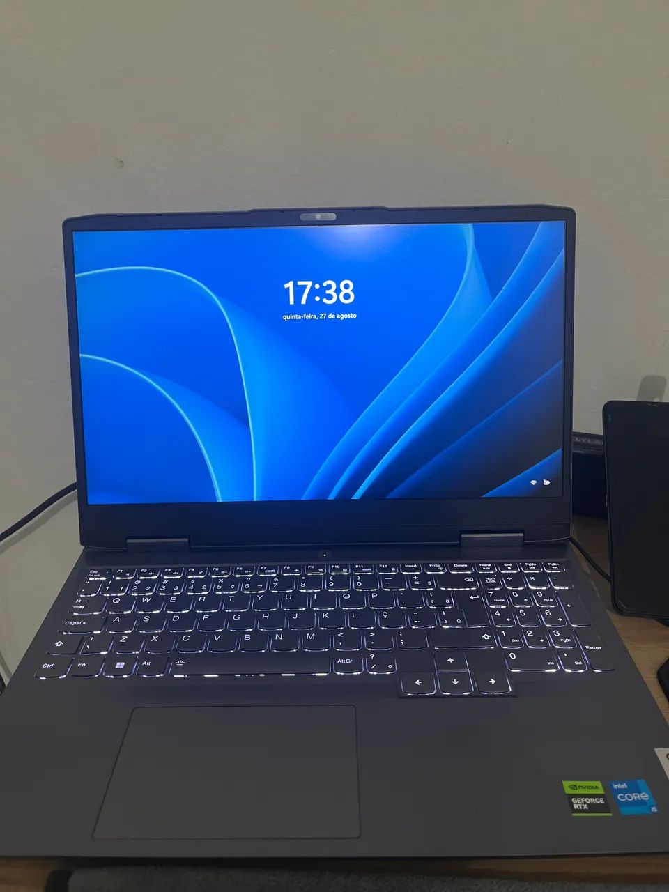 Notebook Lenovo LOQ15 rtx 2050