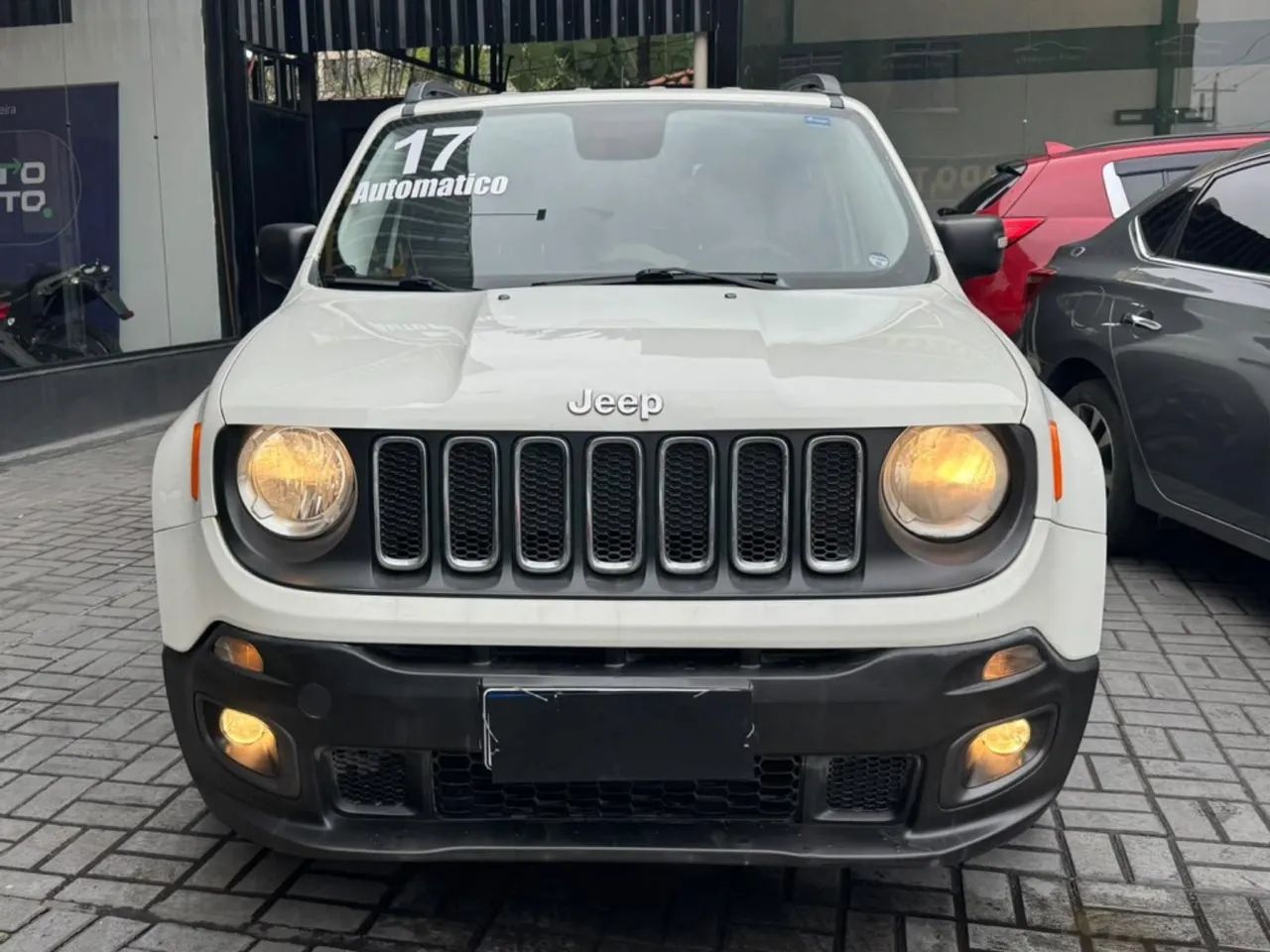 Jeep Renegade 1.8 4X2 FLEX 16V AUT. 2017
