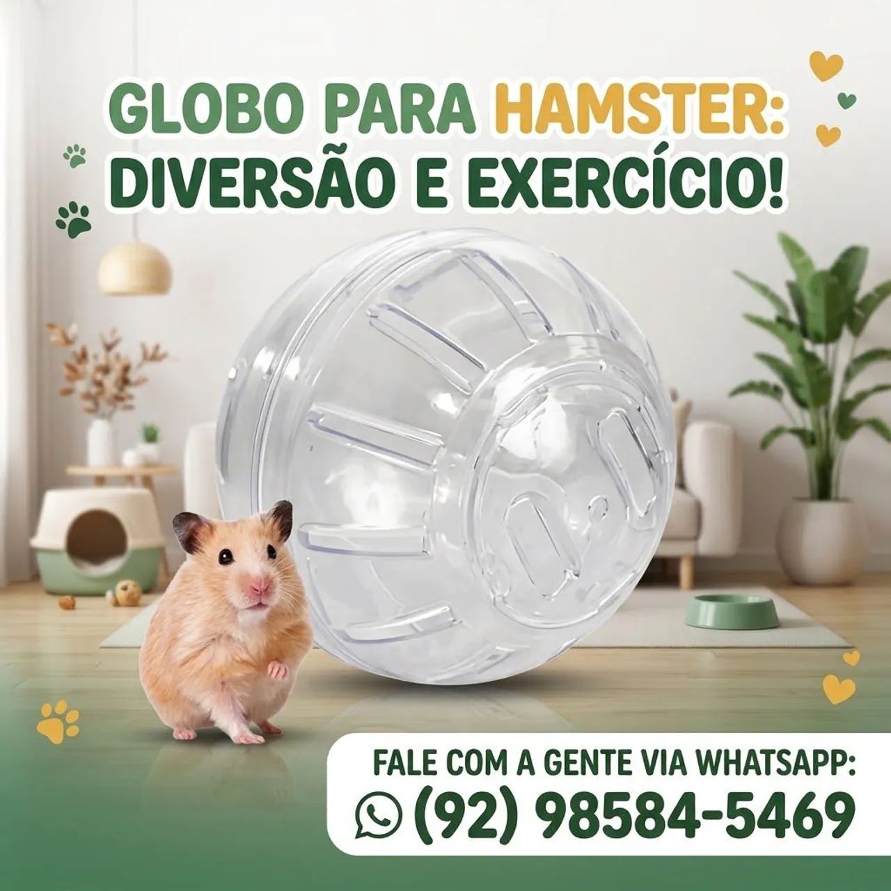 Globo para Hamster  - Foto 2