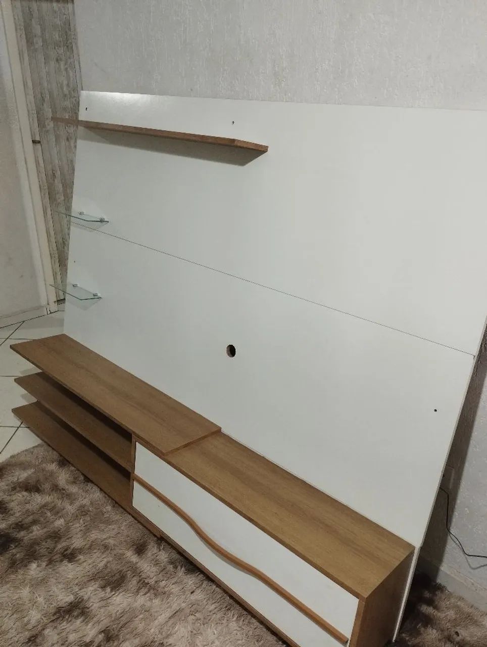 Painel branco grande para TV até 65 polegadas  - Foto 3