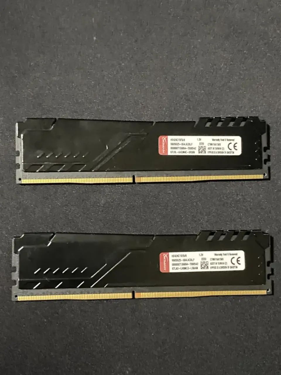 Memoria Ddr4 2x8gb(16gb) 2666mhz Kingston - Memória RAM - Vila