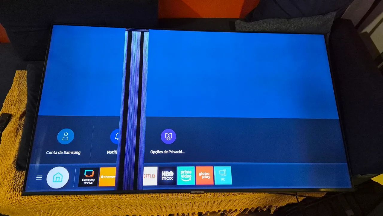 TV Samsung Série 7 50 polegadas