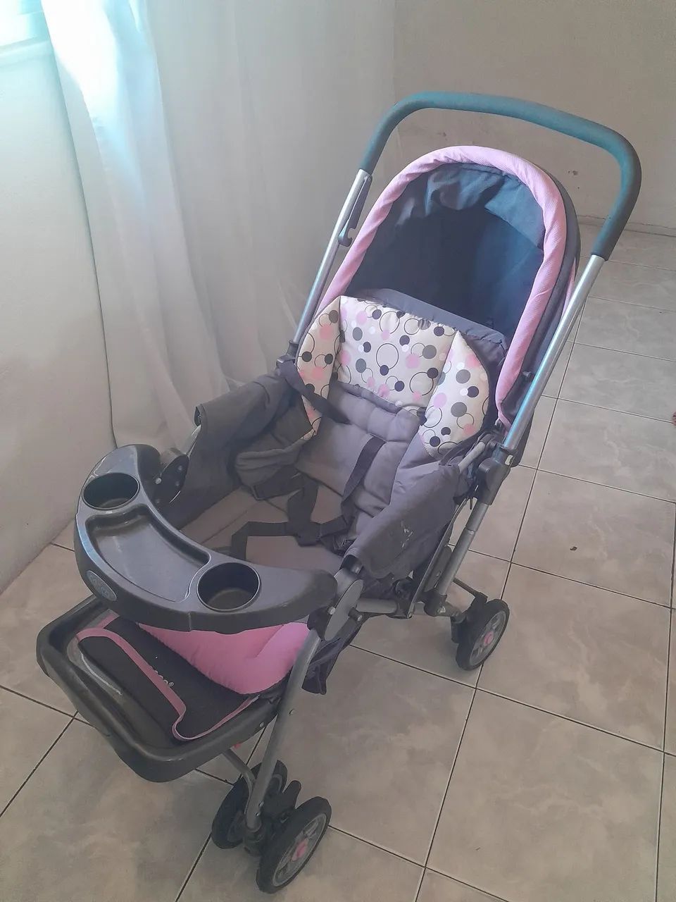 Carrinho de bebê Cosco - Foto 4